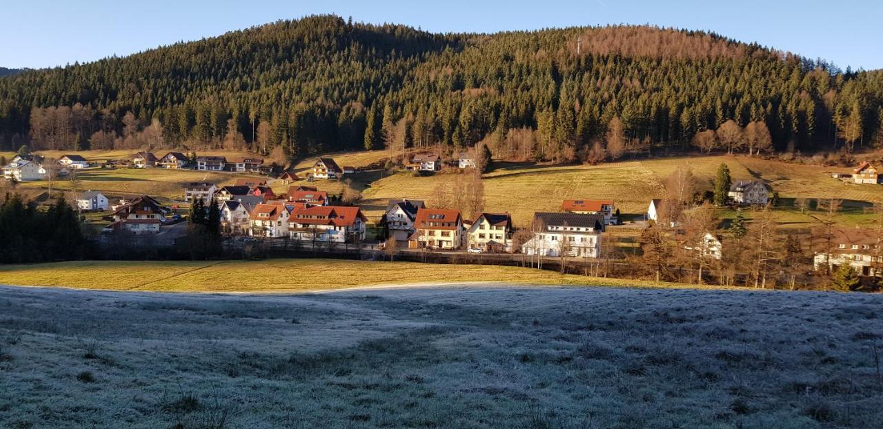 Ferienwohnung "Hirschlein" Im Schwarzwald Байерсброн Екстериор снимка
