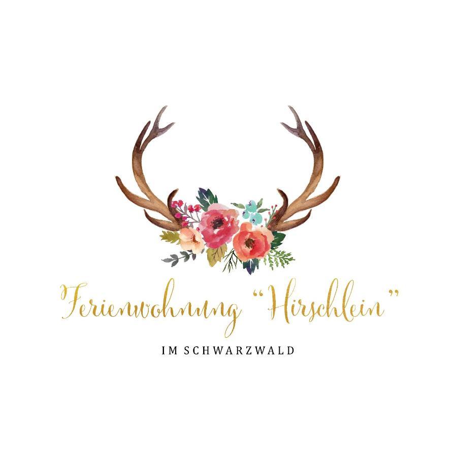 Ferienwohnung "Hirschlein" Im Schwarzwald Байерсброн Екстериор снимка