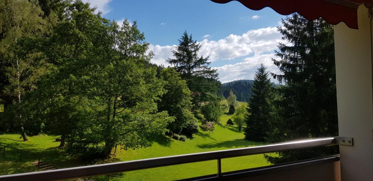 Ferienwohnung "Hirschlein" Im Schwarzwald Байерсброн Екстериор снимка