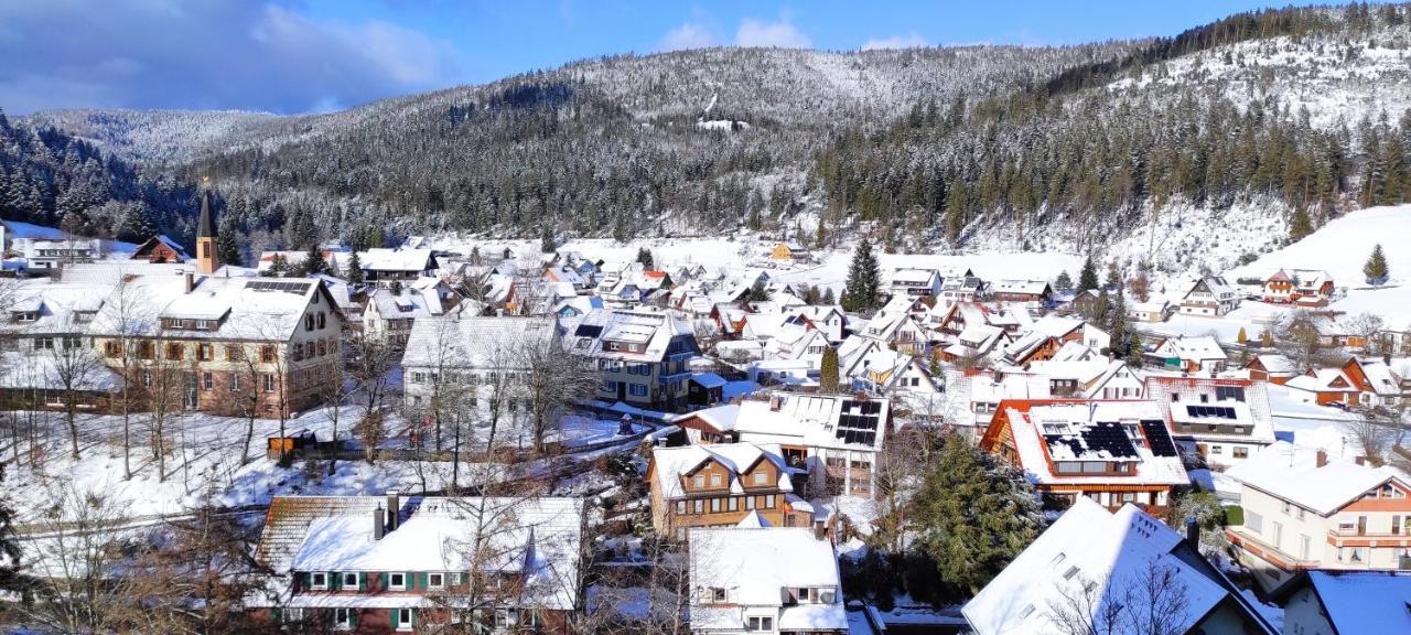 Ferienwohnung "Hirschlein" Im Schwarzwald Байерсброн Екстериор снимка