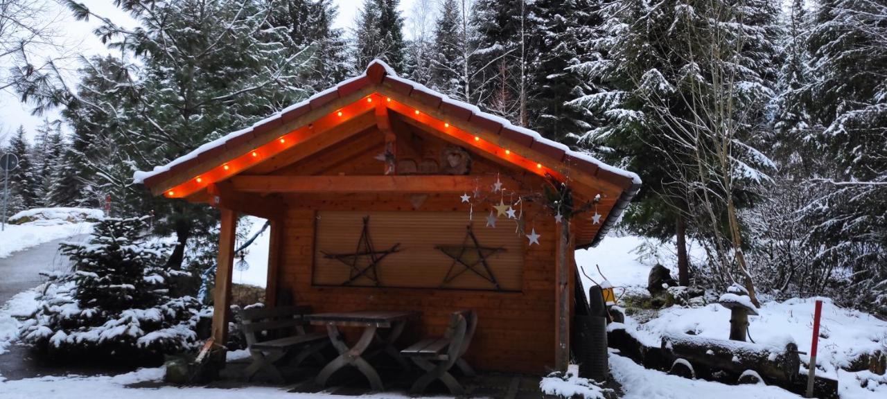 Ferienwohnung "Hirschlein" Im Schwarzwald Байерсброн Екстериор снимка