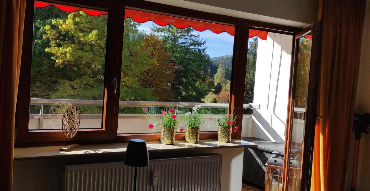 Ferienwohnung "Hirschlein" Im Schwarzwald Байерсброн Екстериор снимка