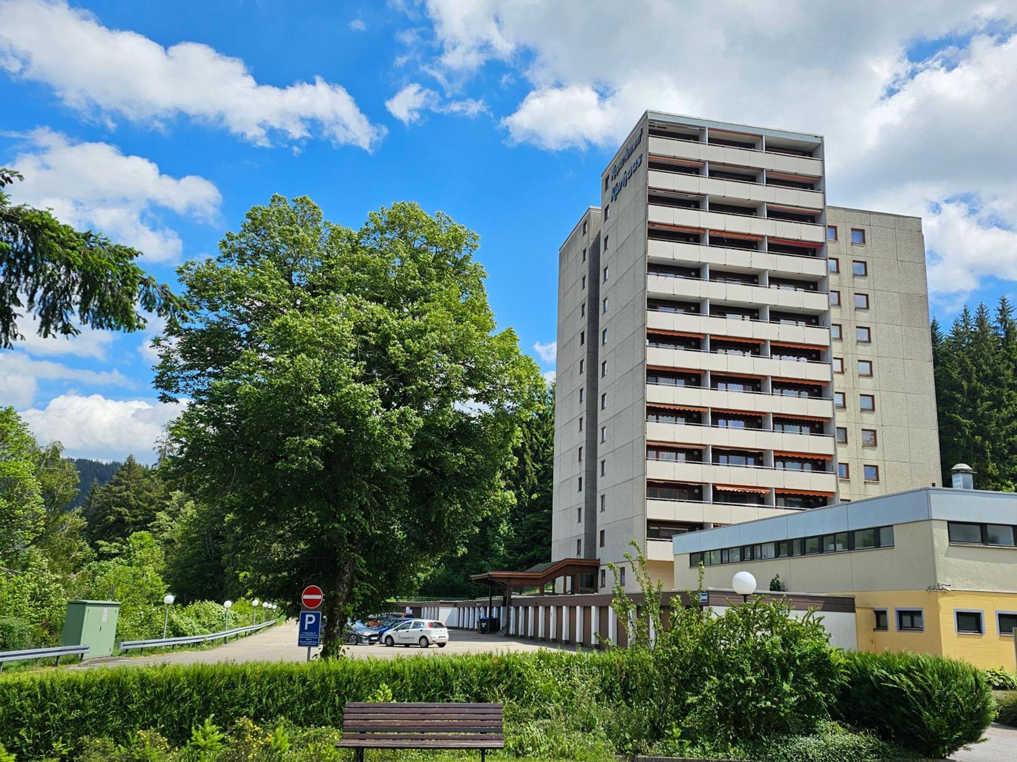 Ferienwohnung "Hirschlein" Im Schwarzwald Байерсброн Екстериор снимка