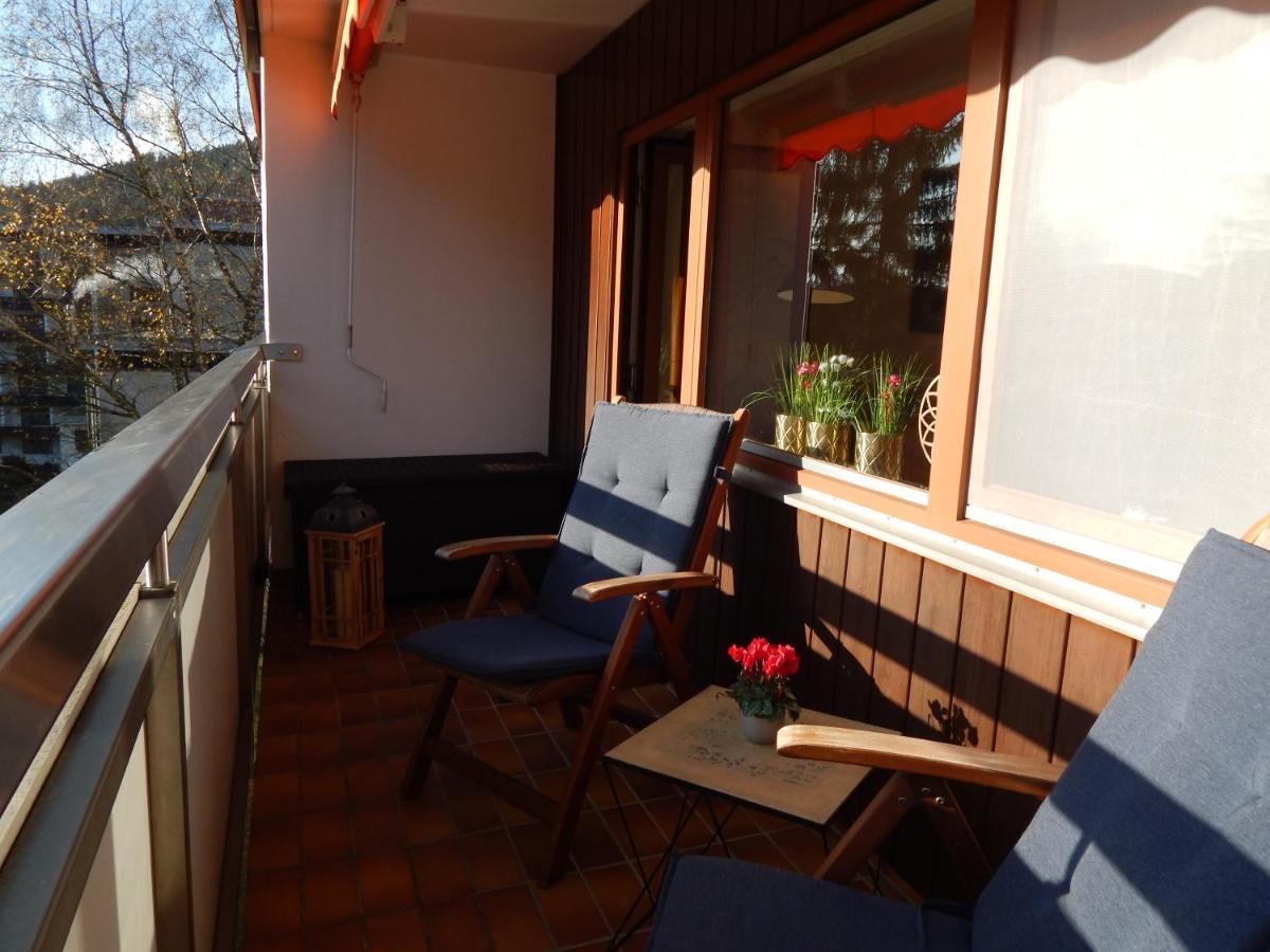Ferienwohnung "Hirschlein" Im Schwarzwald Байерсброн Екстериор снимка