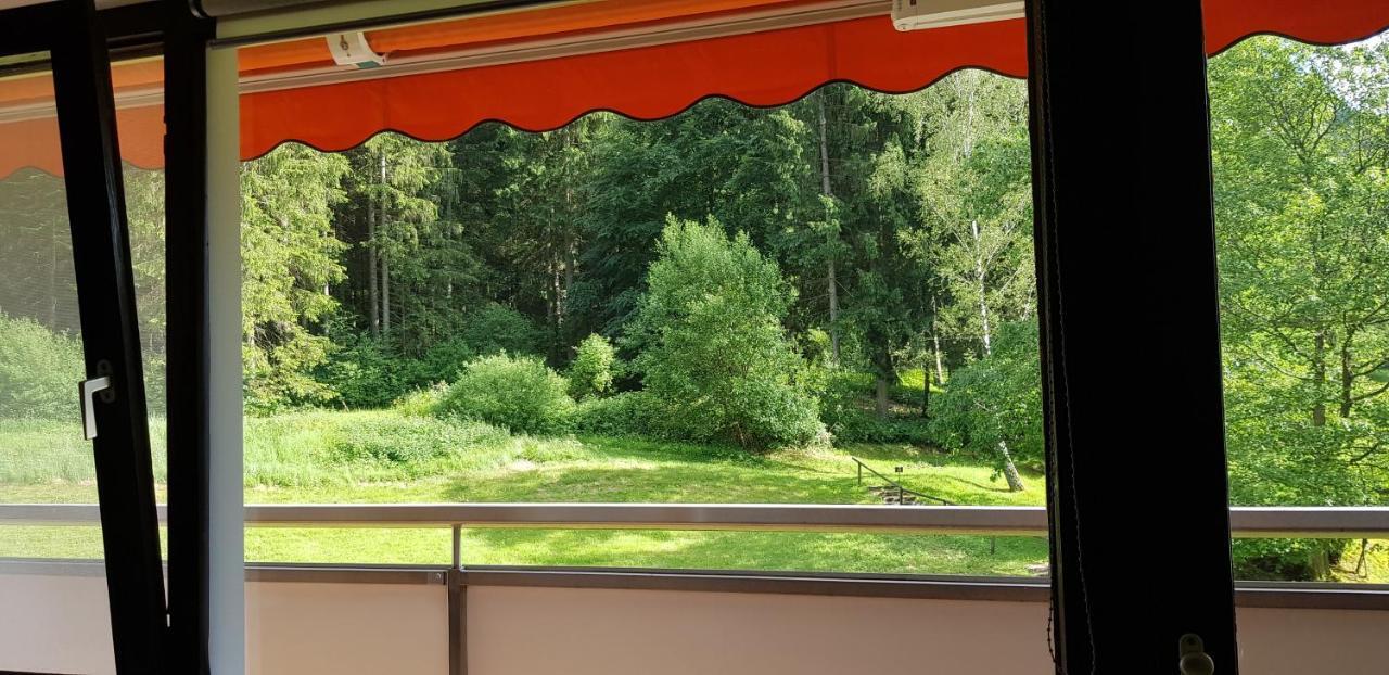 Ferienwohnung "Hirschlein" Im Schwarzwald Байерсброн Екстериор снимка